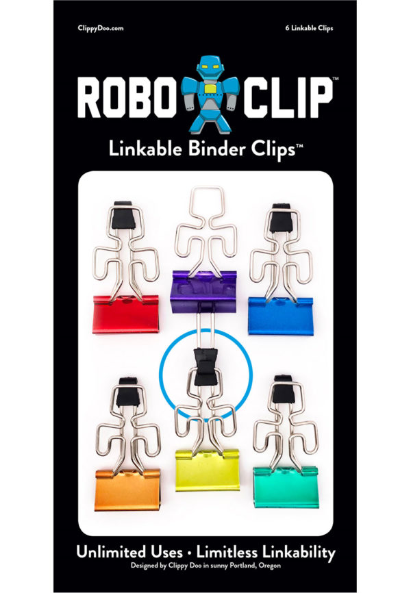 Robo clip package