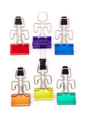 Robo Binder Clip