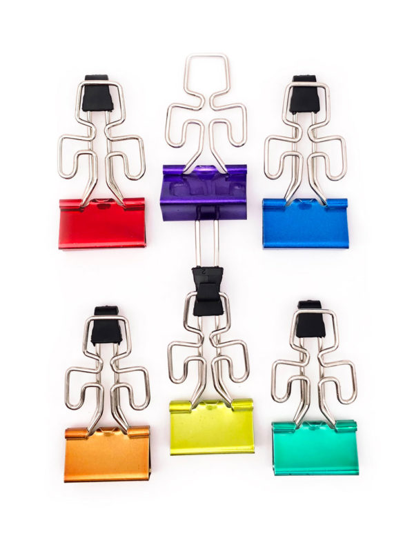 Robo Binder Clip